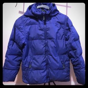 Lands End winter jacket + vest USED